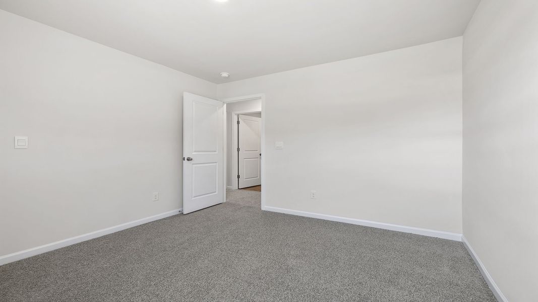 Spacious, unfurnished interior of a new home in Cedar Gap, Fountain Inn (Image 24). Spacious, unfurnished interior of a new home in Cedar Gap, Fountain Inn (Image 24).