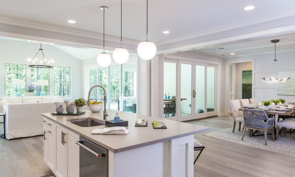 Representative furnished interior of a home built from the Monterey by Classica Homes in Riverchase Estates, Lancaster (Image 43).