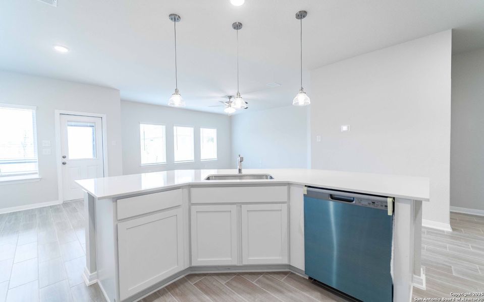 Furnished interior view inside a new home in Morgan Meadows, San Antonio (Image 3). Furnished interior view inside a new home in Morgan Meadows, San Antonio (Image 3).