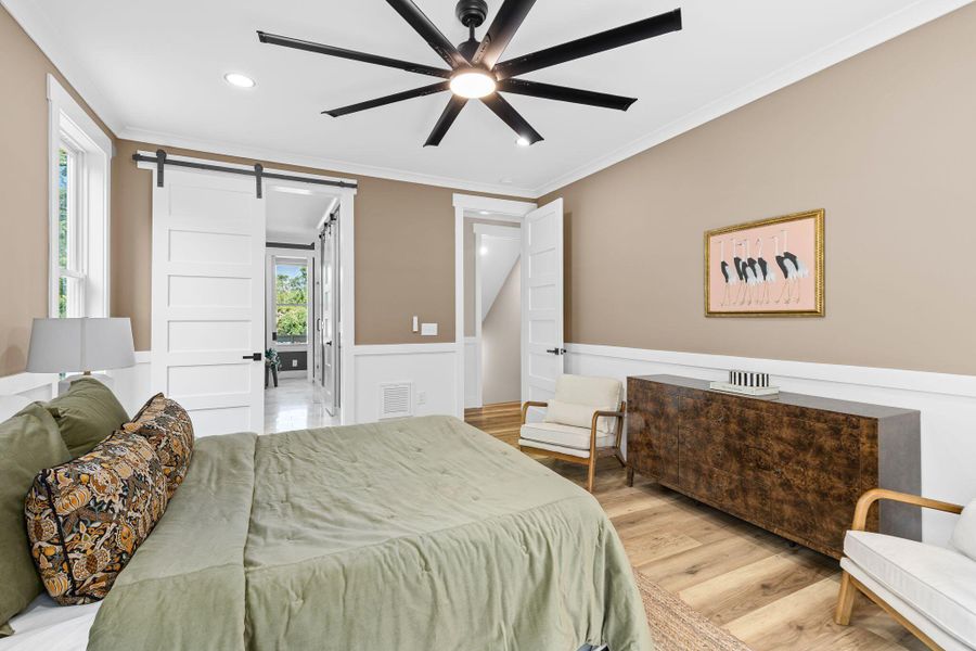 Furnished interior view inside a new home in , Charleston (Image 11). Furnished interior view inside a new home in , Charleston (Image 11).