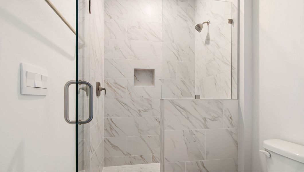 Representative unfurnished interior of a home built from the Ava by D.R. Horton in Parkside, Santa Rosa Beach (Image 15).