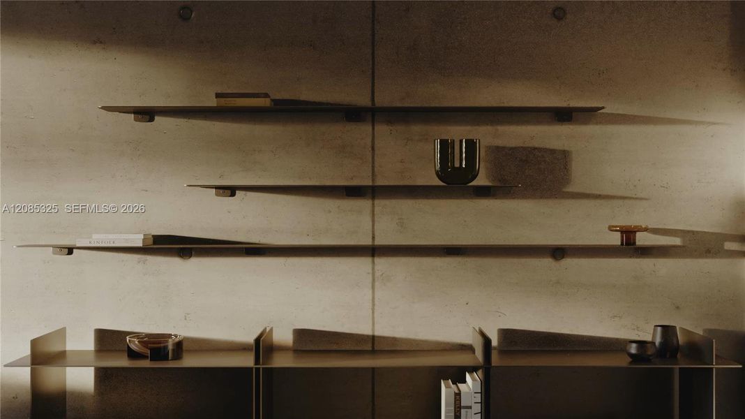 Close-up of interior finishes inside a home in , Fort Lauderdale (Image 10).