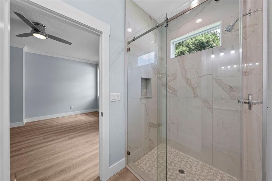 Furnished interior view inside a new home in , Tampa (Image 3). Furnished interior view inside a new home in , Tampa (Image 3).