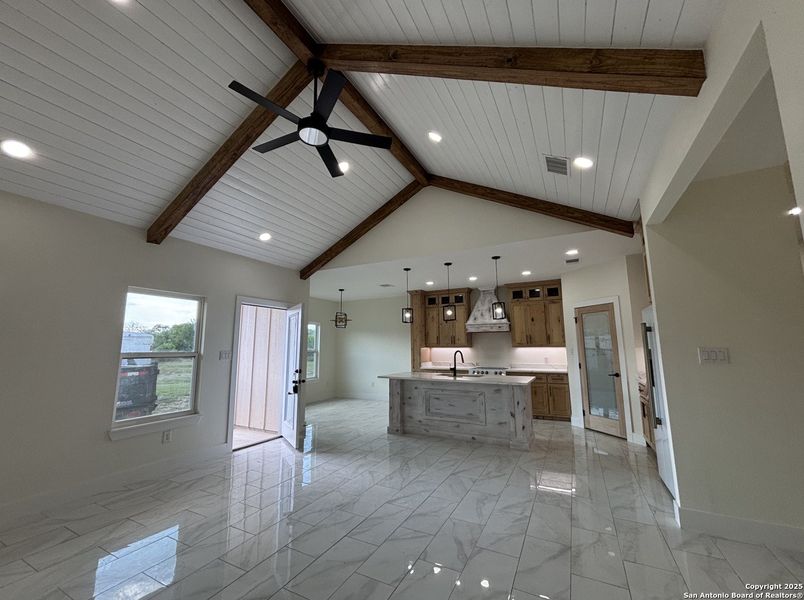 In-progress construction of a new home in , Uvalde, TX (Image 21).