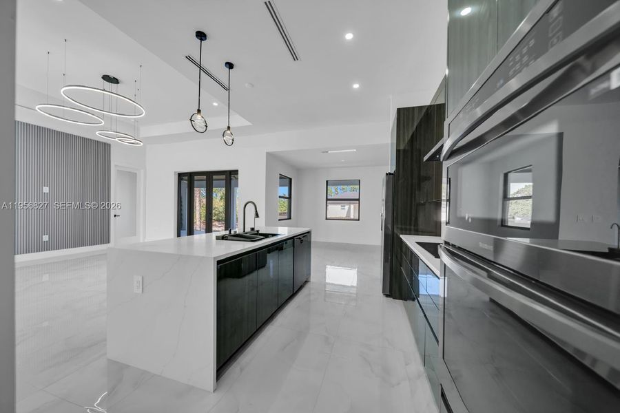 Furnished interior view inside a new home in , Lehigh Acres (Image 5).