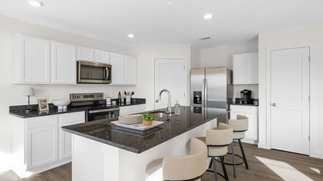 Furnished interior view inside a new home in Bayview at Harbor Crest, Ooltewah (Image 9).