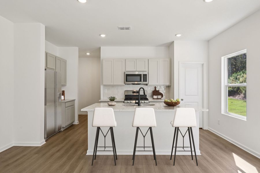 Kitchen Sample - Virtually Staged