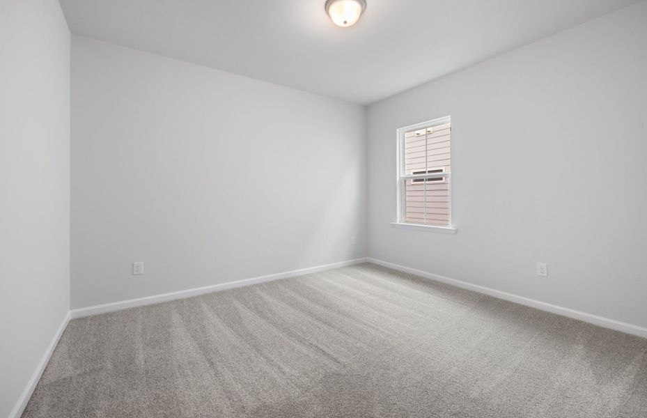Spacious, unfurnished interior of a new home in Exchange at 401, Raleigh (Image 20).