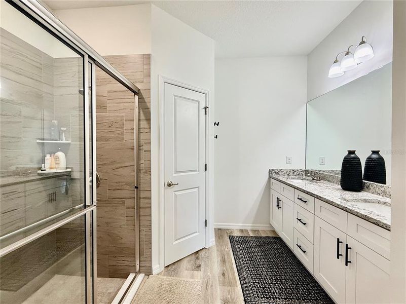 Furnished interior view inside a new home in , Eustis (Image 15).