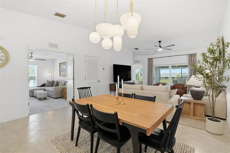 Furnished interior view inside a new home in , Punta Gorda (Image 28).