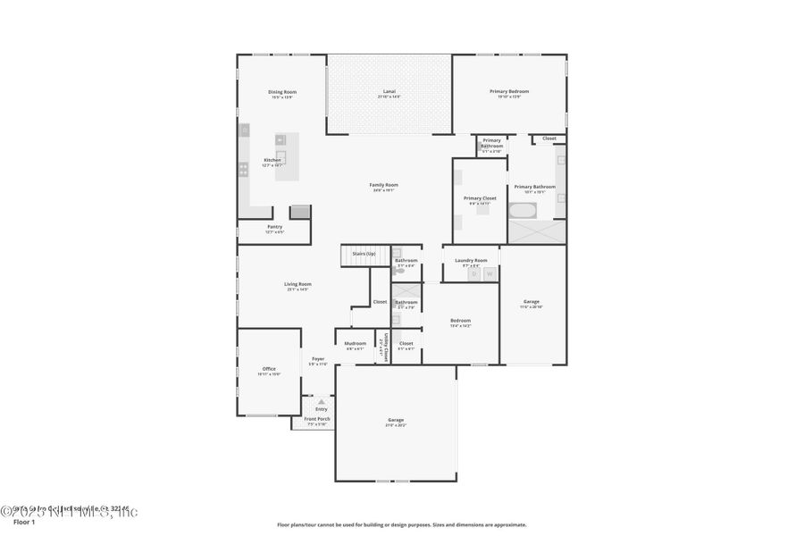 2D floor plan layout of this home in Tamaya, Jacksonville, FL (Image 5). 2D floor plan layout of this home in Tamaya, Jacksonville, FL (Image 5).