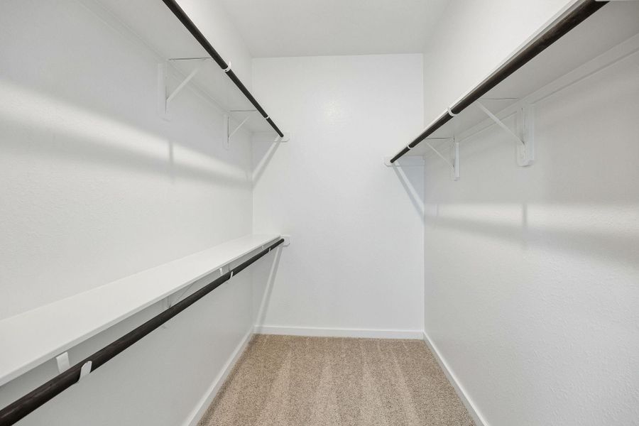 Spacious, unfurnished interior of a new home in Windcress, Cove (Image 20).