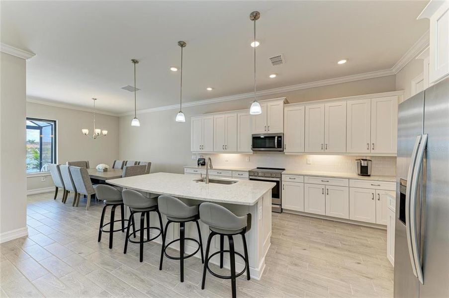 Furnished interior view inside a new home in , Nokomis (Image 49). Furnished interior view inside a new home in , Nokomis (Image 49).