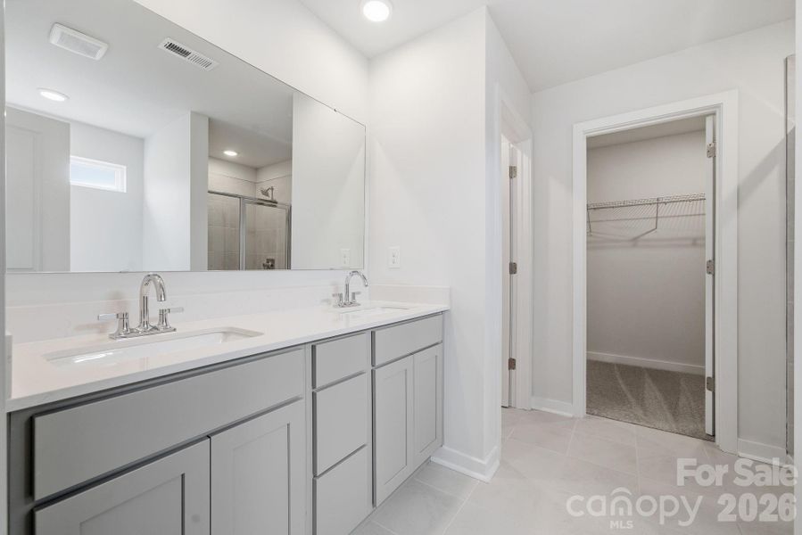 Furnished interior view inside a new home in The Meadows at Asbury Ridge, York (Image 17).