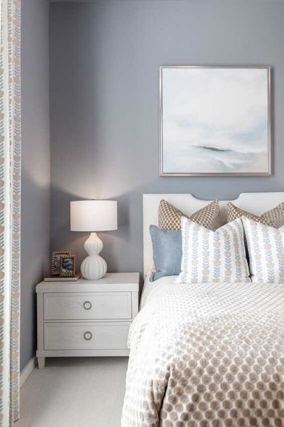 Representative Secondary Bedroom - some options shown Representative Secondary Bedroom - some options shown