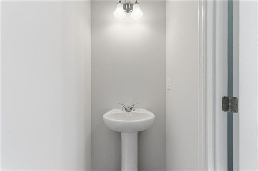 Close-up of interior finishes inside a home in , Canton (Image 15).