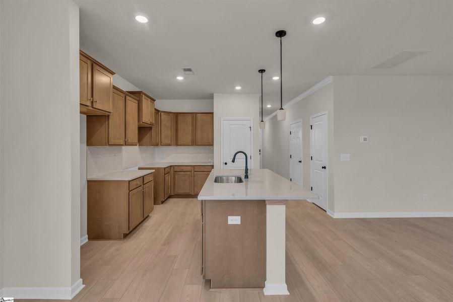 Furnished interior view inside a new home in Lynbrook, Boiling Springs (Image 8).