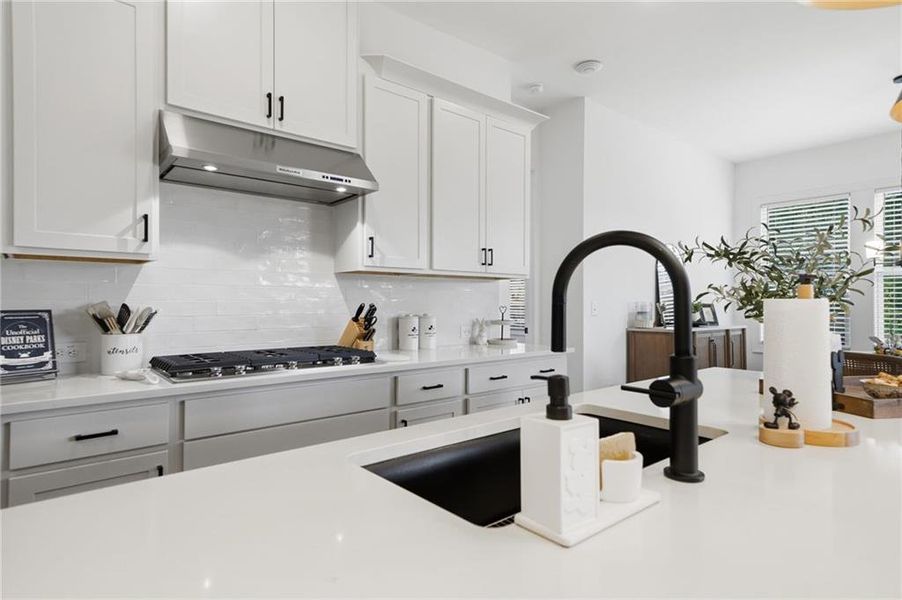 Furnished interior view inside a new home in , Cumming (Image 18). Furnished interior view inside a new home in , Cumming (Image 18).