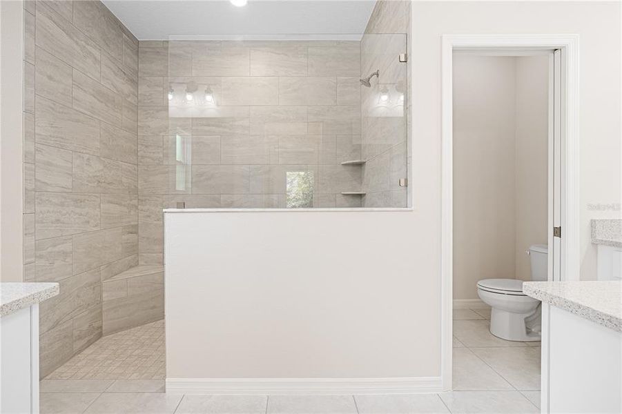 Furnished interior view inside a new home in , Citrus Springs (Image 17).