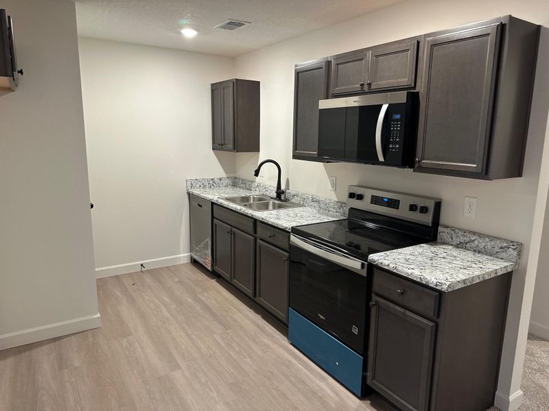 Furnished interior view inside a new home in Gentry Place, Spartanburg (Image 3).