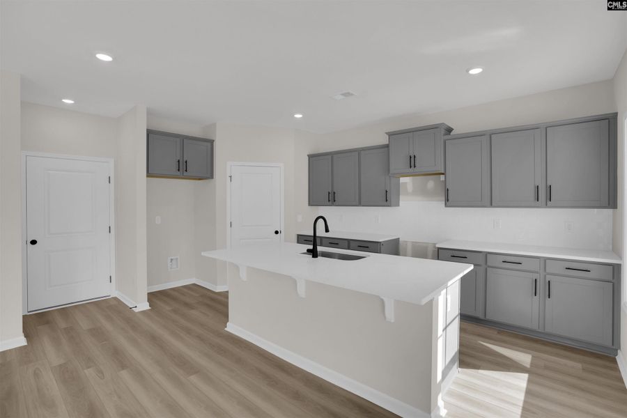 Furnished interior view inside a new home in Rolling Hills, Prosperity (Image 3).