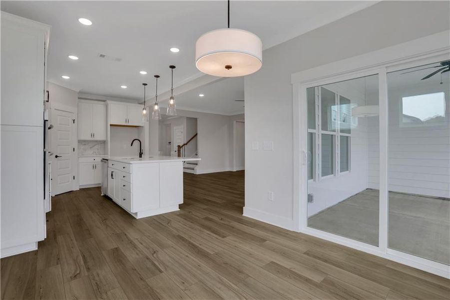 Spacious, unfurnished interior of a new home in Twin Lakes, Hoschton (Image 42).