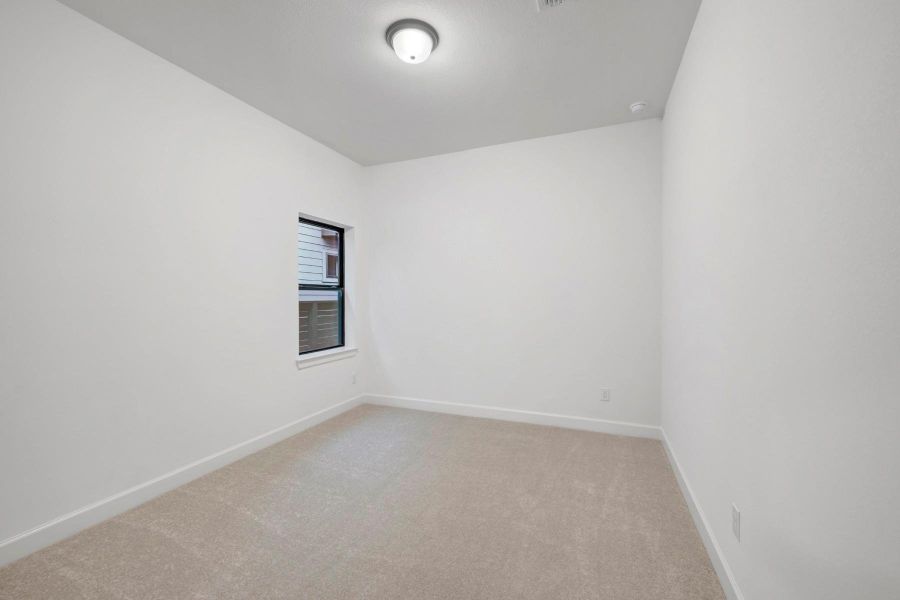 Spacious, unfurnished interior of a new home in Indigo 50’ Homesites, Richmond (Image 22).