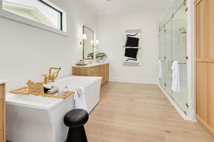 Furnished interior view inside a new home in , Belleair (Image 7).