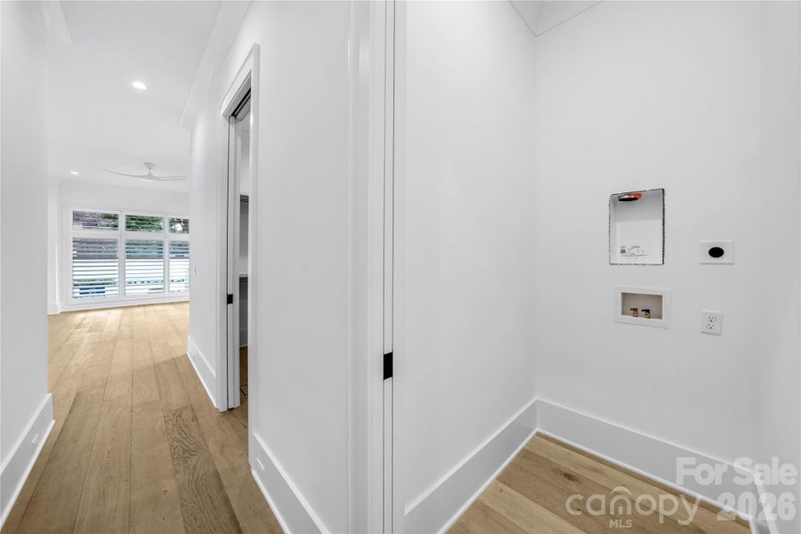 Rough-In W/D Primary on Main for Representation