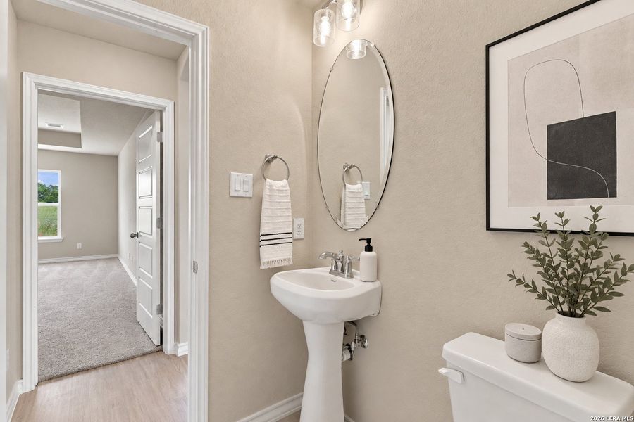 Furnished interior view inside a new home in , Poteet (Image 17).