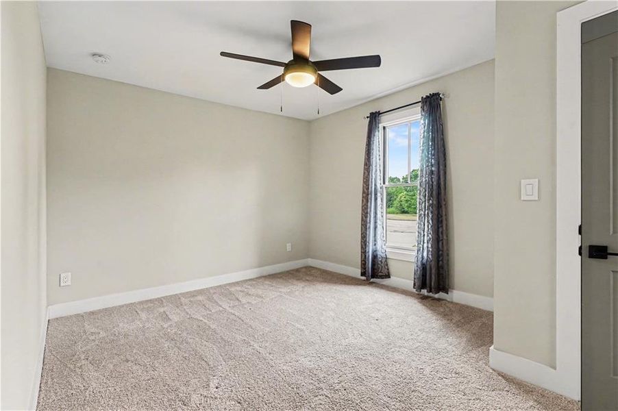 Spacious, unfurnished interior of a new home in , Loganville (Image 35).