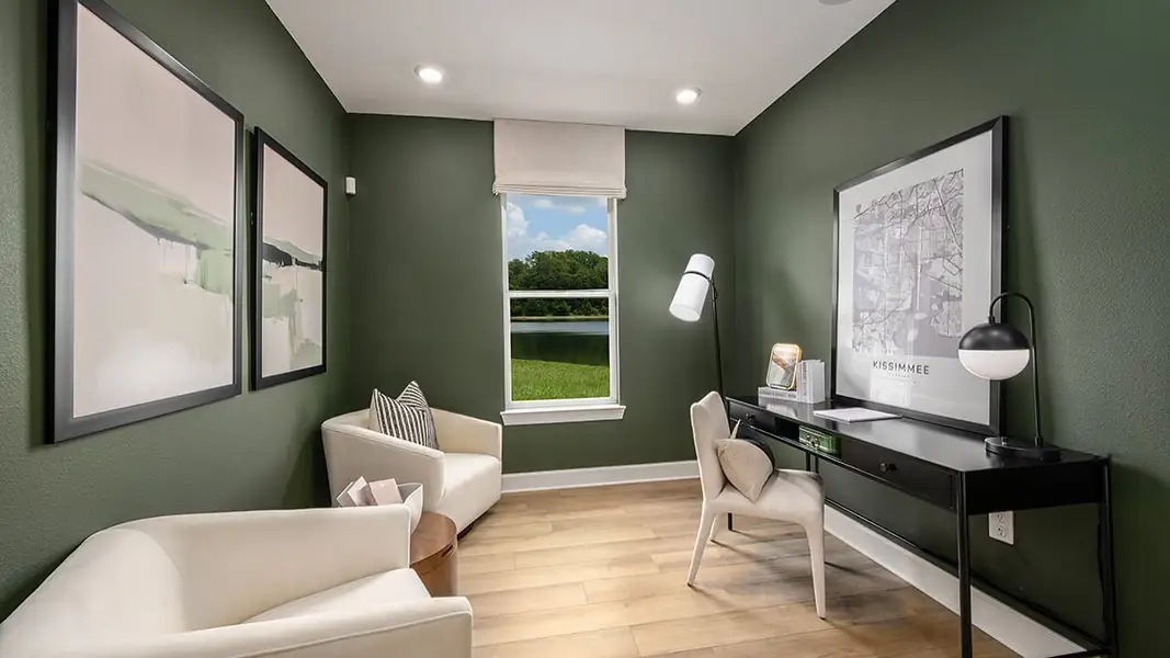 Representative furnished interior of a home built from the Rivera by Taylor Morrison in Westview Community Group Page, Kissimmee (Image 7). Representative furnished interior of a home built from the Rivera by Taylor Morrison in Westview Community Group Page, Kissimmee (Image 7).