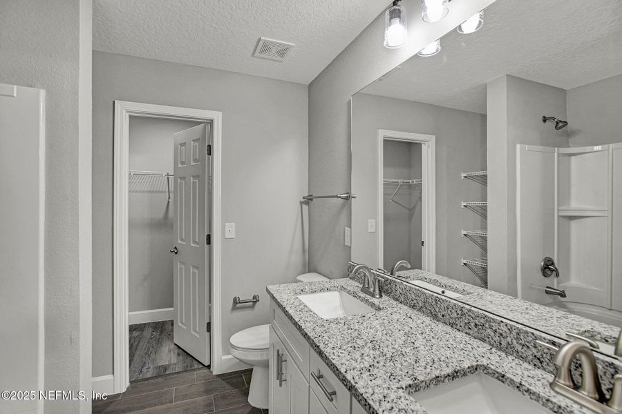 Furnished interior view inside a new home in , Jacksonville (Image 3). Furnished interior view inside a new home in , Jacksonville (Image 3).