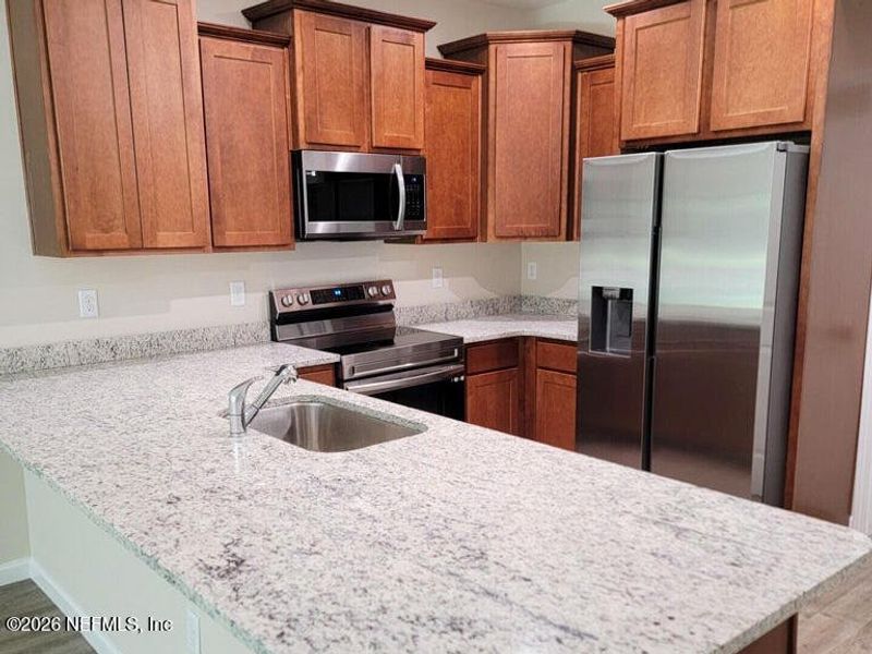 Furnished interior view inside a new home in , Middleburg (Image 4).