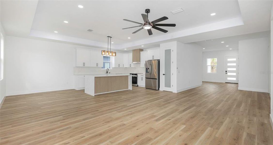 Spacious, unfurnished interior of a new home in , Dunedin (Image 22).