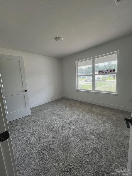 Spacious, unfurnished interior of a new home in Blossom Grove, Milton (Image 14). Spacious, unfurnished interior of a new home in Blossom Grove, Milton (Image 14).