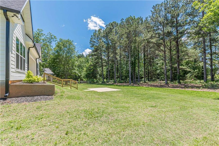 Exterior details and patio area of a home in , McDonough (Image 4).