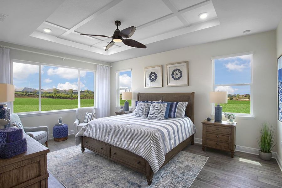 Representative furnished interior of a home built from the Kensington by Colen Built Development, LLC in On Top of the World Communities, Ocala (Image 5). Representative furnished interior of a home built from the Kensington by Colen Built Development, LLC in On Top of the World Communities, Ocala (Image 5).