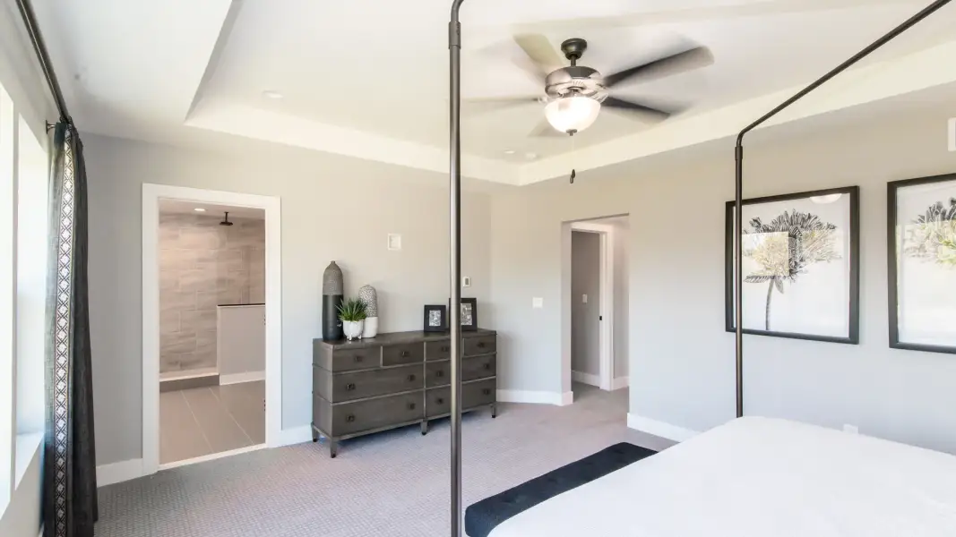 Representative furnished interior of a home built from the The Chesterfield by Norfolk Homes in Offsite Builds Southern Michigan, Ann Arbor (Image 65).