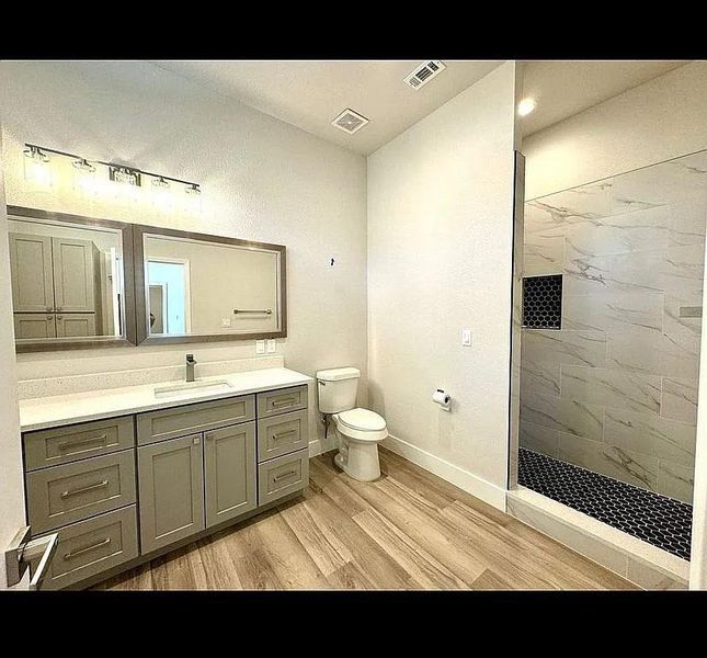 Furnished interior view inside a new home in , Tow (Image 17). Furnished interior view inside a new home in , Tow (Image 17).