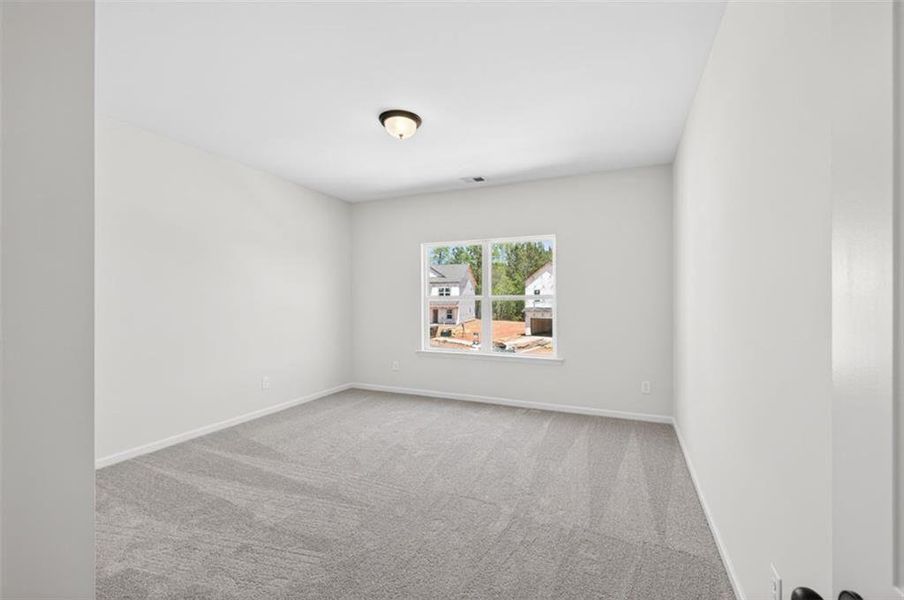 Spacious, unfurnished interior of a new home in Evergreen at Lakeside, Temple (Image 15). Spacious, unfurnished interior of a new home in Evergreen at Lakeside, Temple (Image 15).