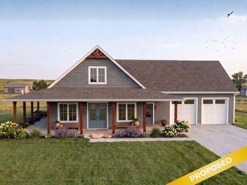 Front exterior of a new home in , Harleyville, SC, highlighting curb appeal (Image 1). Front exterior of a new home in , Harleyville, SC, highlighting curb appeal (Image 1).