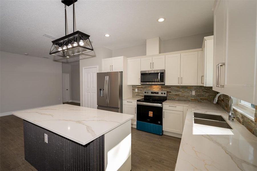 Furnished interior view inside a new home in , Deland (Image 6).