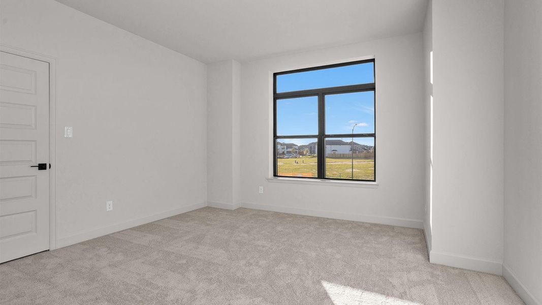 Spacious, unfurnished interior of a new home in Elyson 70', Katy (Image 9). Spacious, unfurnished interior of a new home in Elyson 70', Katy (Image 9).