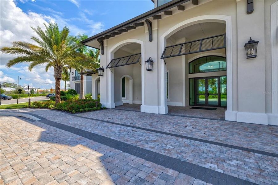 Exterior details and patio area of a home in , Nokomis (Image 32).