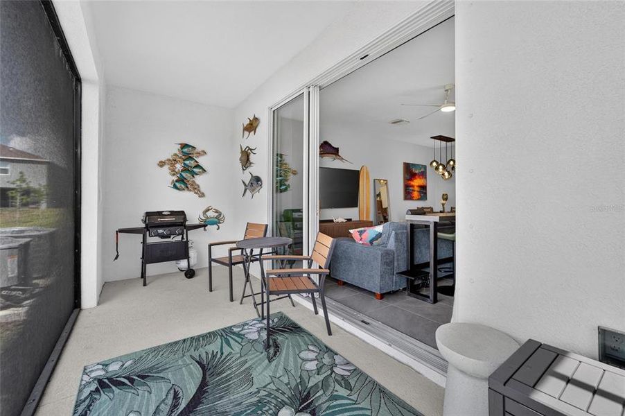 Furnished interior view inside a new home in Mangrove Point, Apollo Beach (Image 38).