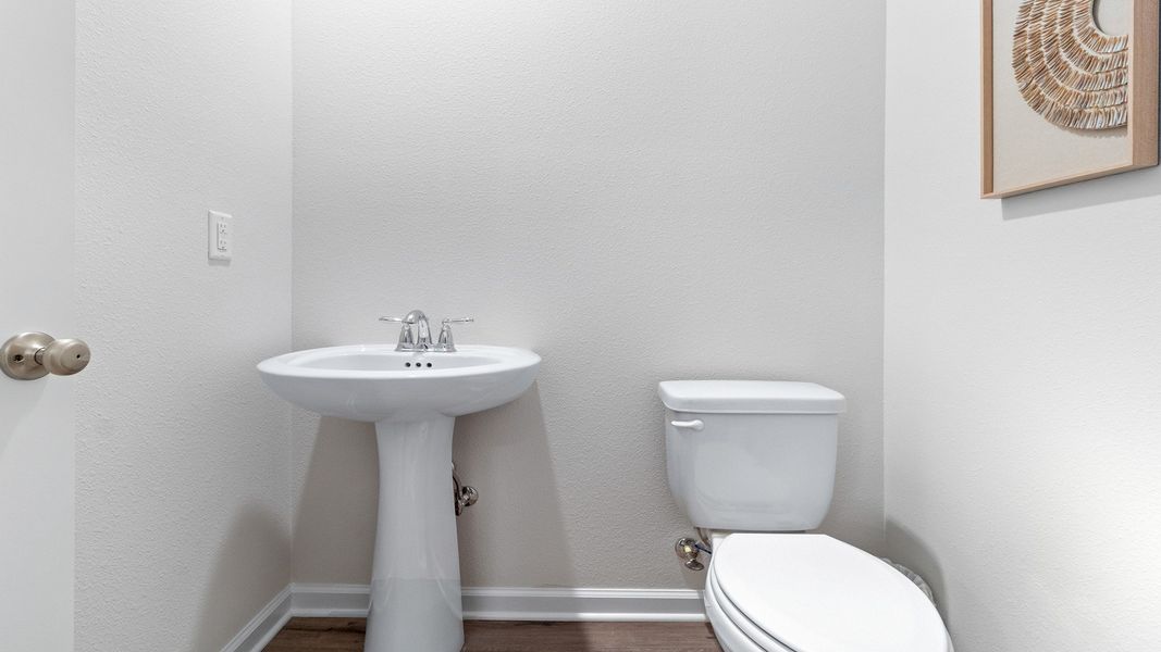 Furnished interior view inside a new home in Pine Dove Estates, Tallahassee (Image 26).