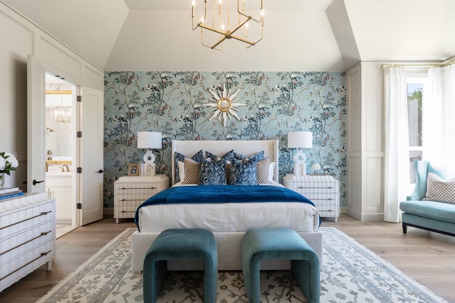 Representative Primary Bedroom - some options shown