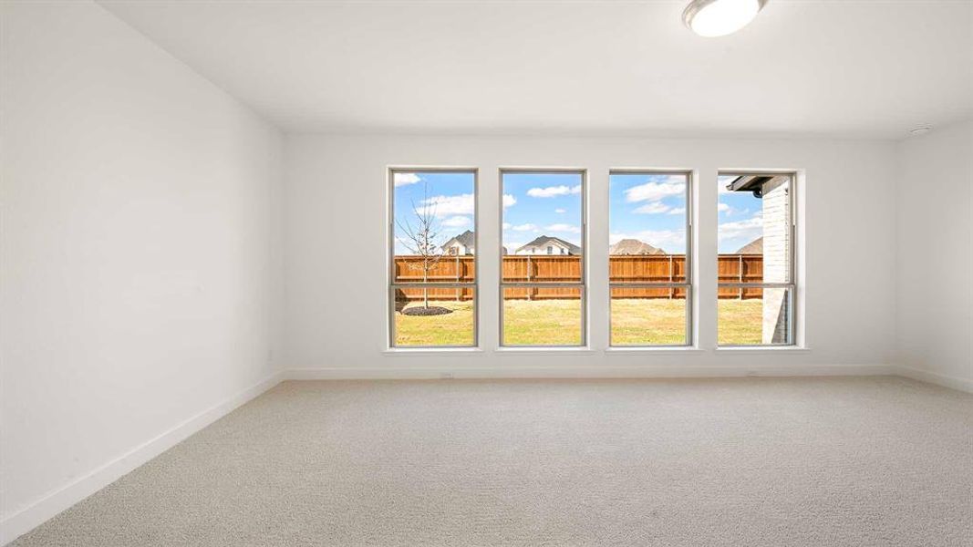 Spacious, unfurnished interior of a new home in Cambridge Crossing, Celina (Image 17).