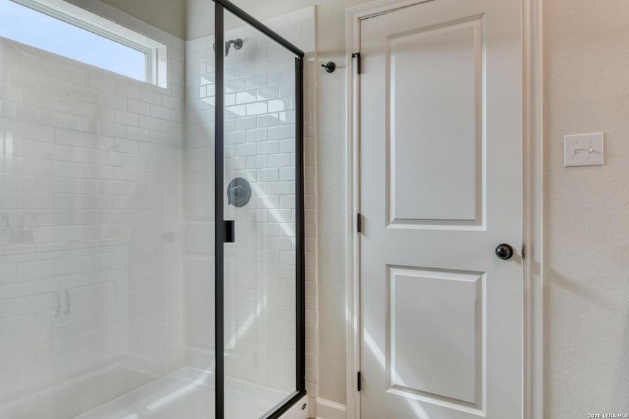 Close-up of interior finishes inside a home in Hennersby Hollow, San Antonio (Image 10).